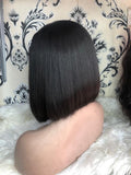 Bob Straight Wig (Natural Black)