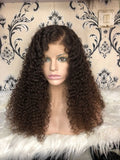 Kinky Loose Curly Wig - Mid Length