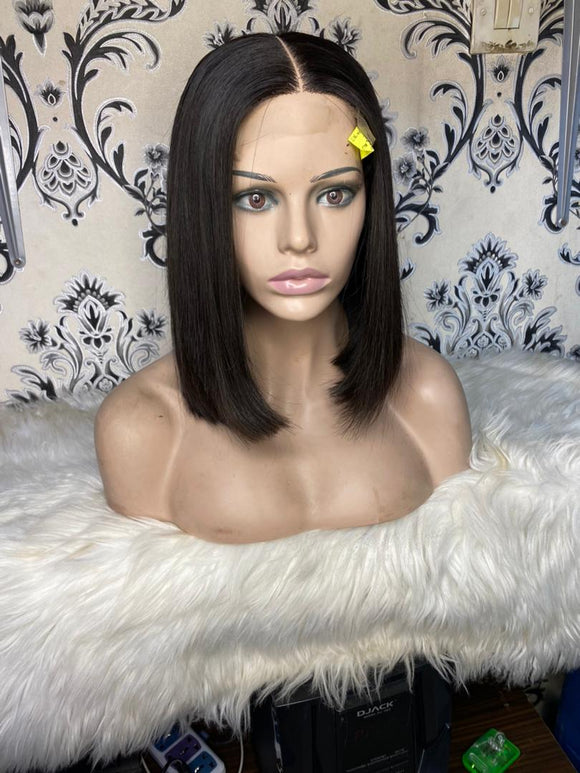 Black Bob Wig