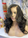 Wavy Long Wig (Natural Black)