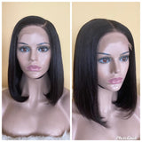 Bob Straight Wig (Natural Black)